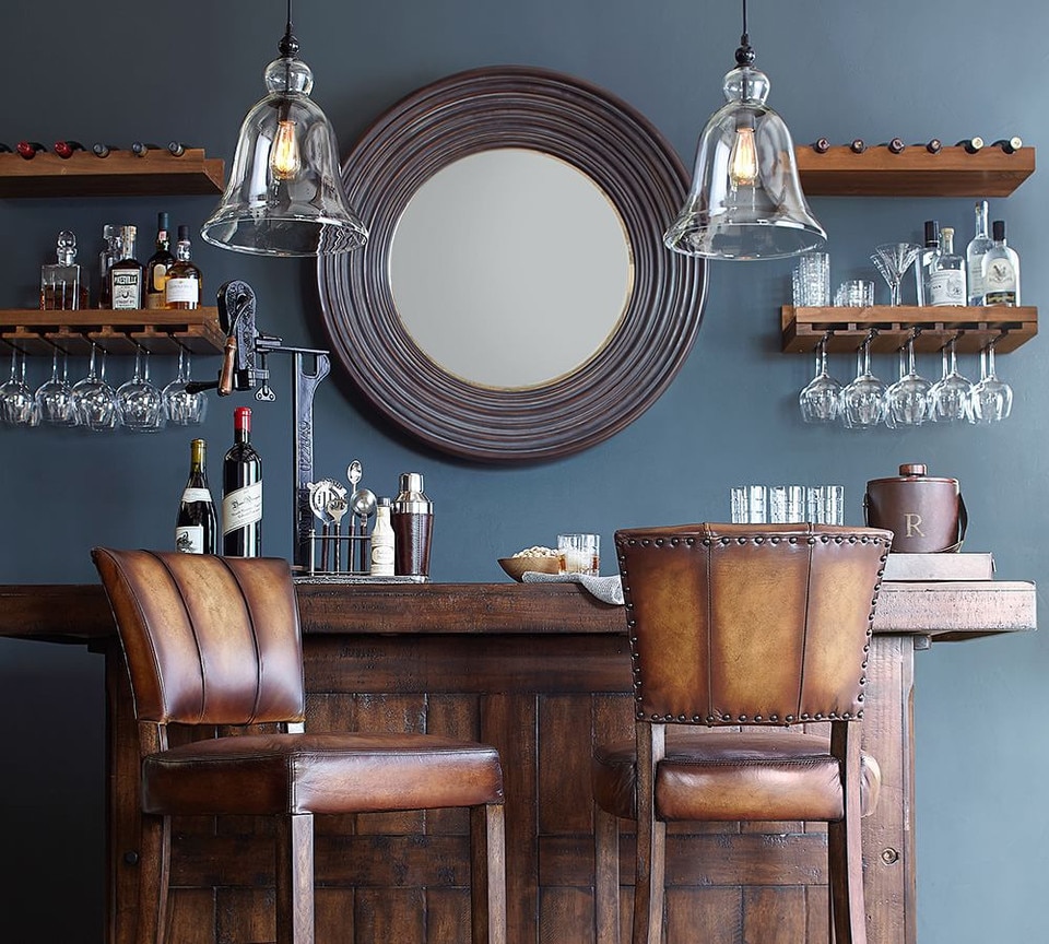 Rustic Glass Pendant Pottery Barn Australia